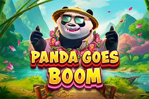 Panda Goes Boom by Red Tiger