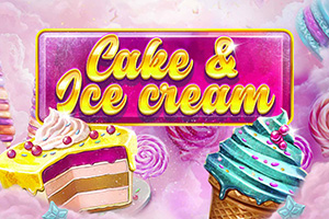 Cake and Ice Cream by Red Tiger