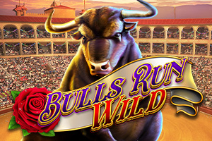 Bulls Run Wild by Red Tiger