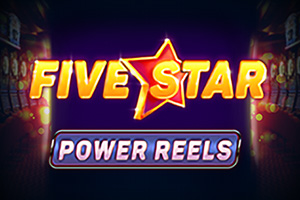Five Star Power Reels by Red Tiger