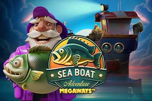Sea Boat Adventure Megaways by Red Tiger