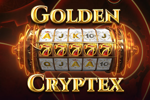 Golden Cryptex by Red Tiger
