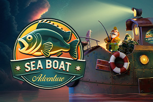 Sea Boat Adventure by Red Tiger
