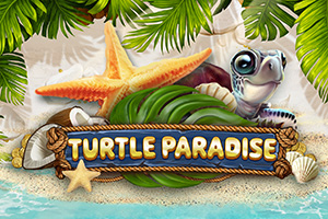 Turtle Paradise by Red Tiger