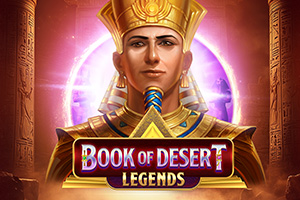 Book Of Desert Legends by Red Tiger
