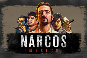Narcos Mexico by Red Tiger Premium