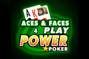 Aces and Faces - 4 Play Power Poker