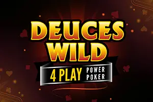 Deuces Wild - 4 Play Power Poker