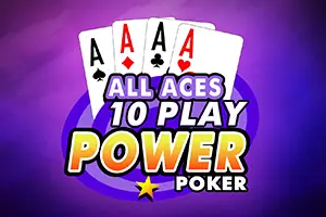 All Aces - 10 Play Power Poker