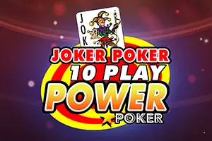 Joker Poker - 10 Play Power Poker
