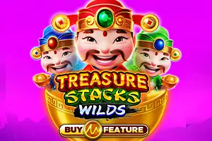 Treasure Stacks Wilds by Microgaming Games
