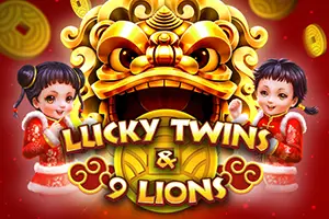 Lucky Twins and 9 Lions by Microgaming Games