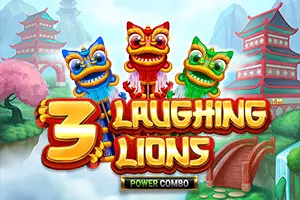 3 Laughing Lions Power Combo by Microgaming Games