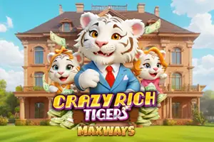 Crazy Rich Tigers by Microgaming Games