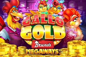 Gallo Gold Bruno's Megaways by Microgaming Games