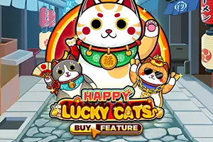 Happy Lucky Cats by Microgaming Games