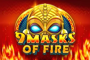 9 Masks of Fire by Microgaming Games