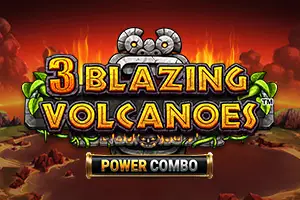 3 Blazing Volcanoes Power Combo