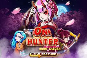 Oni Hunter Night Sakura