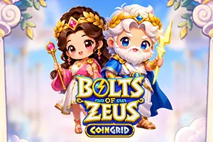 Bolts Of Zeus Coin Grid by Microgaming Games