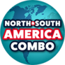 North/South America Combo - 600 Lines
